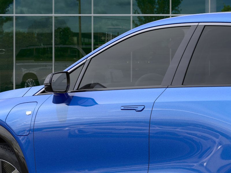 new 2025 Cadillac OPTIQ car, priced at $55,565