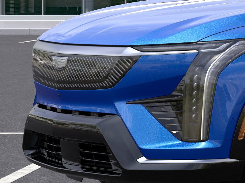 new 2025 Cadillac OPTIQ car, priced at $55,565