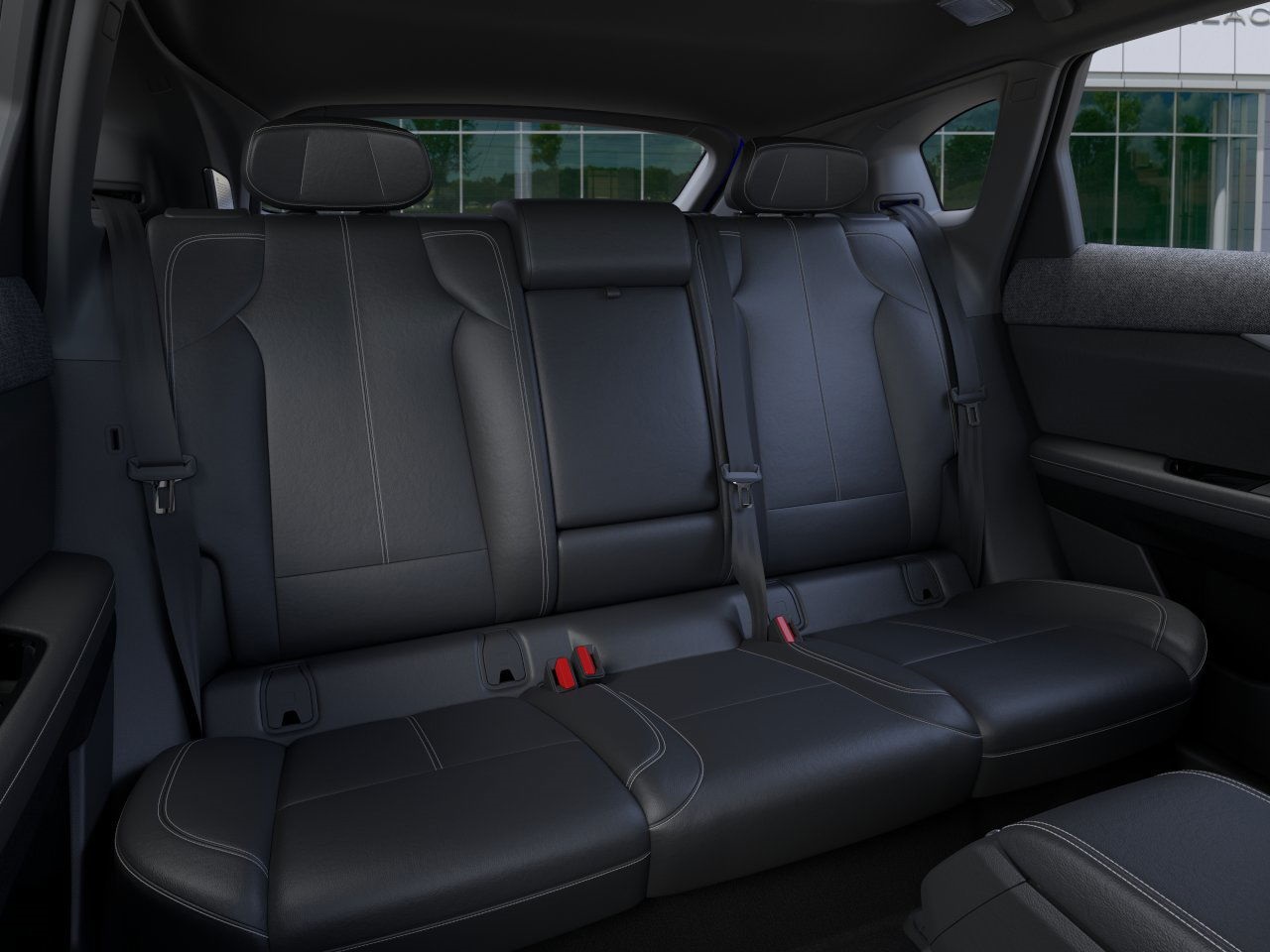 new 2025 Cadillac OPTIQ car, priced at $55,565