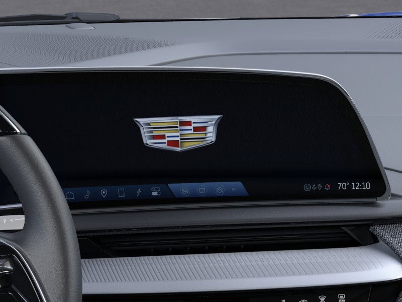 new 2025 Cadillac OPTIQ car, priced at $55,565