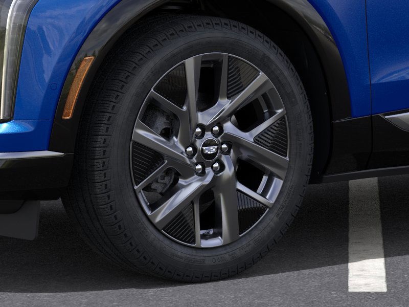 new 2025 Cadillac OPTIQ car, priced at $55,565