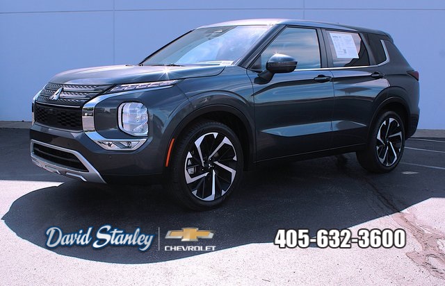 used 2024 Mitsubishi Outlander car, priced at $25,636