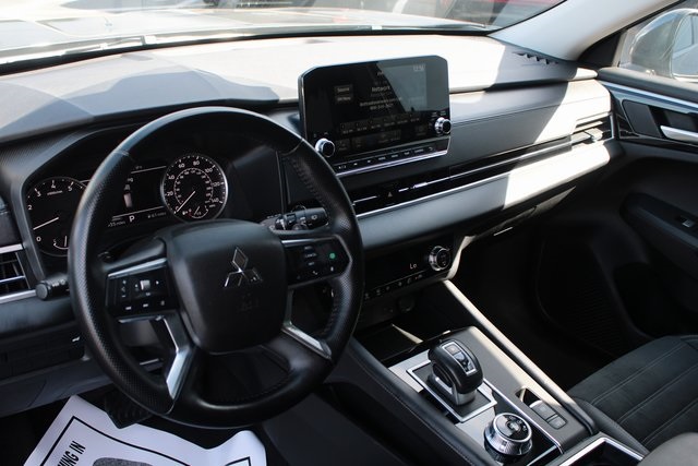 used 2024 Mitsubishi Outlander car, priced at $25,636