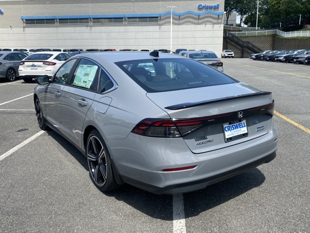 new 2025 Honda Accord Hybrid car, priced at $35,260