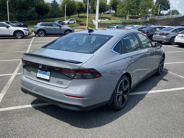 new 2025 Honda Accord Hybrid car, priced at $35,260