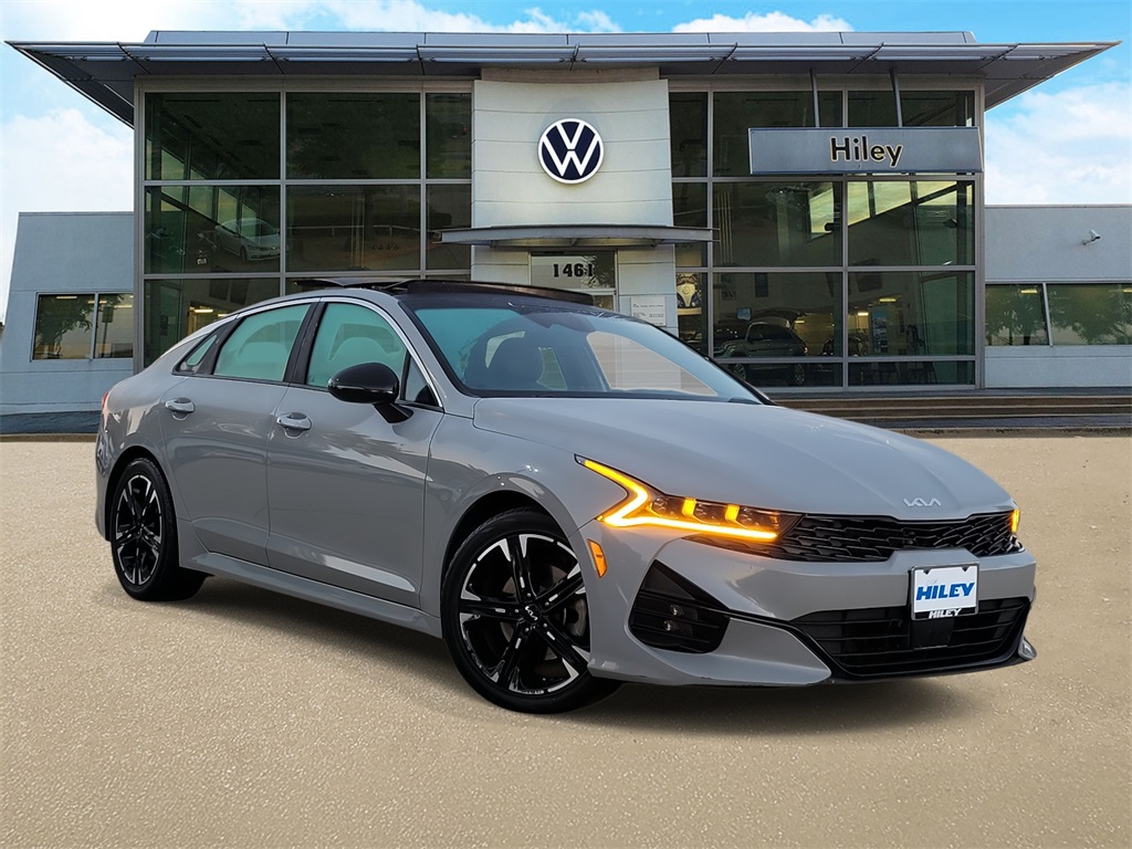 used 2022 Kia K5 car, priced at $17,194