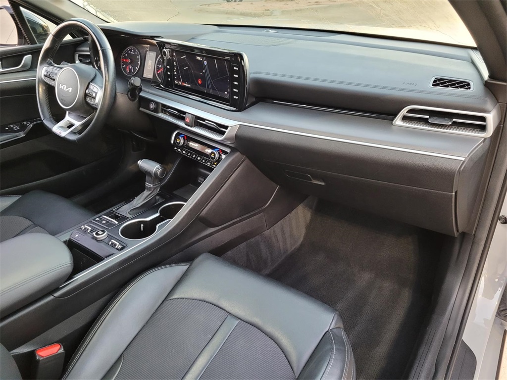 used 2022 Kia K5 car, priced at $17,194
