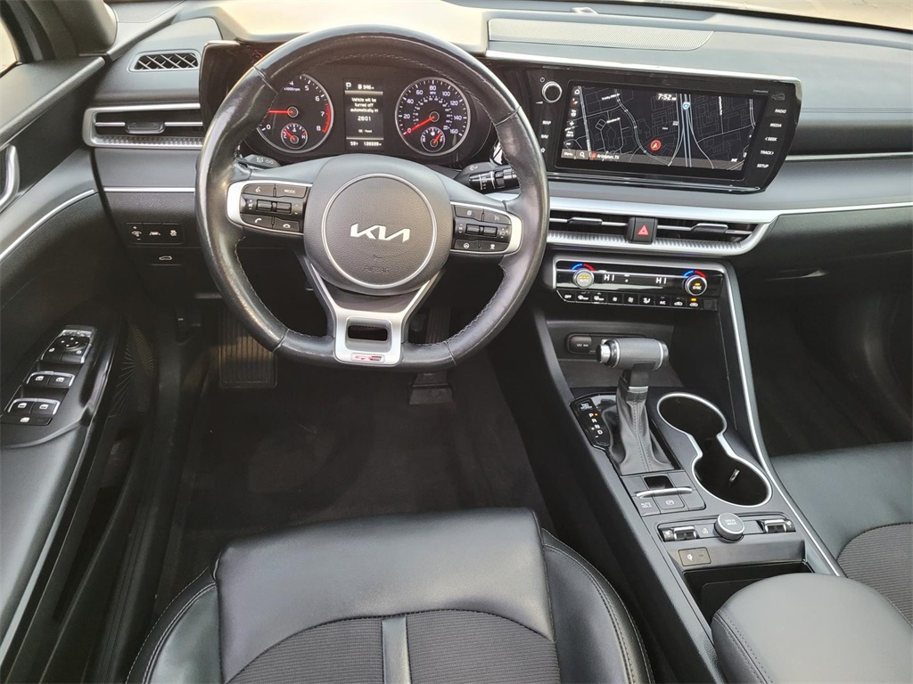 used 2022 Kia K5 car, priced at $17,194