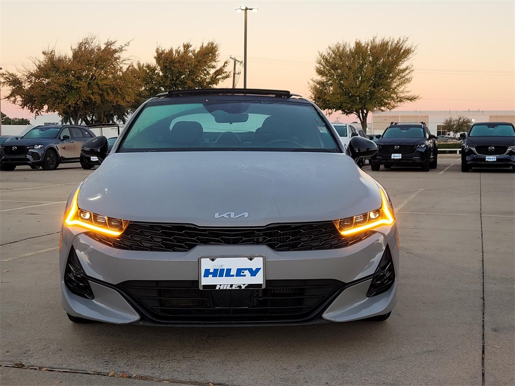 used 2022 Kia K5 car, priced at $17,194