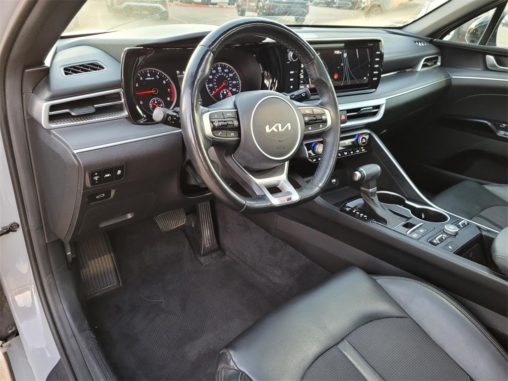 used 2022 Kia K5 car, priced at $17,194