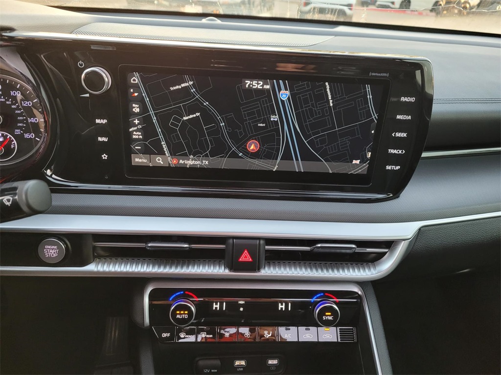 used 2022 Kia K5 car, priced at $17,194