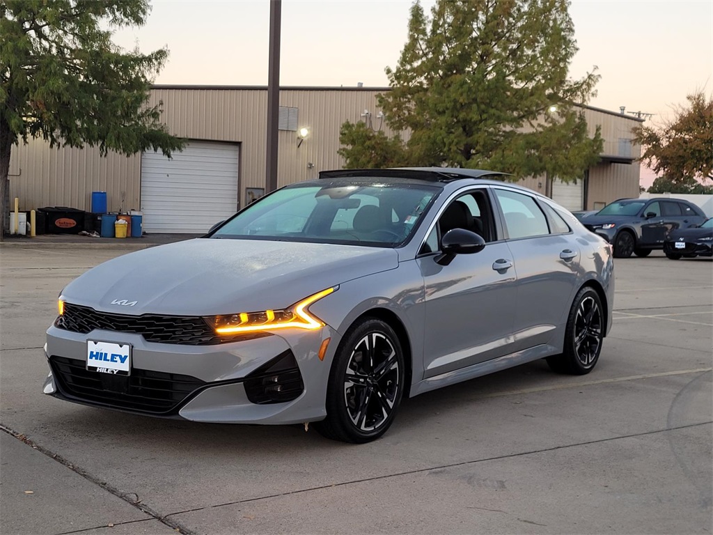 used 2022 Kia K5 car, priced at $17,194