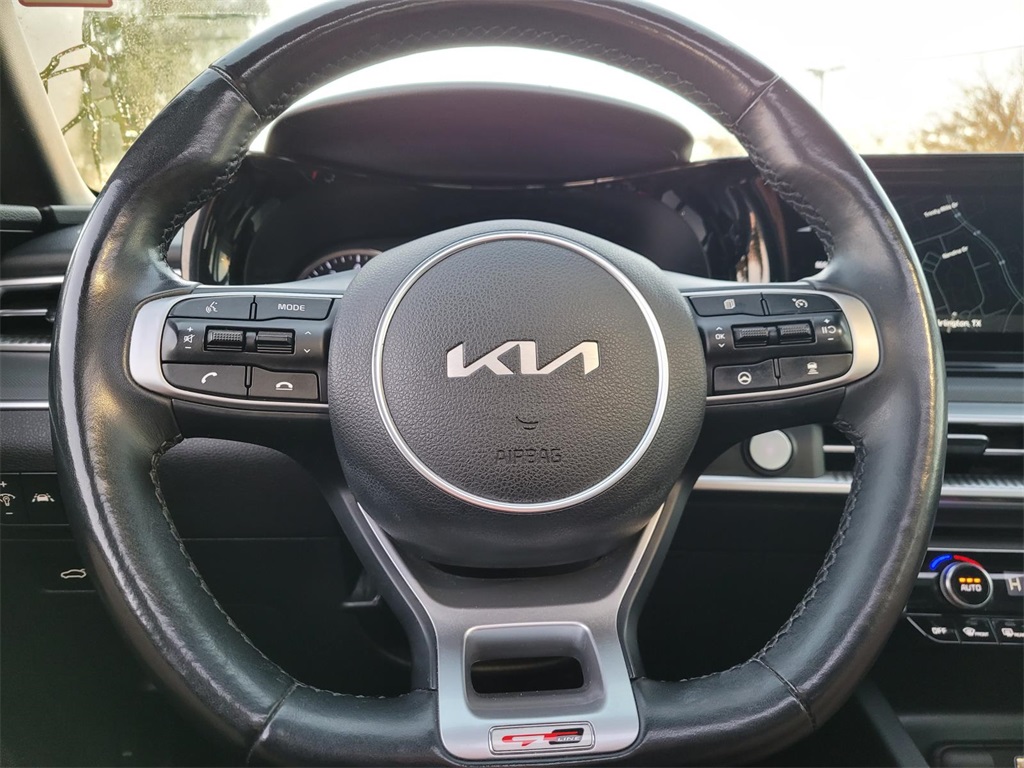 used 2022 Kia K5 car, priced at $17,194