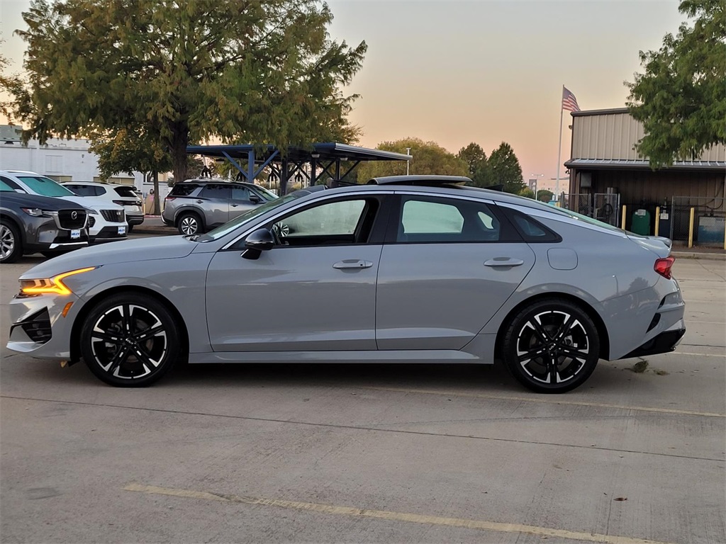 used 2022 Kia K5 car, priced at $17,194