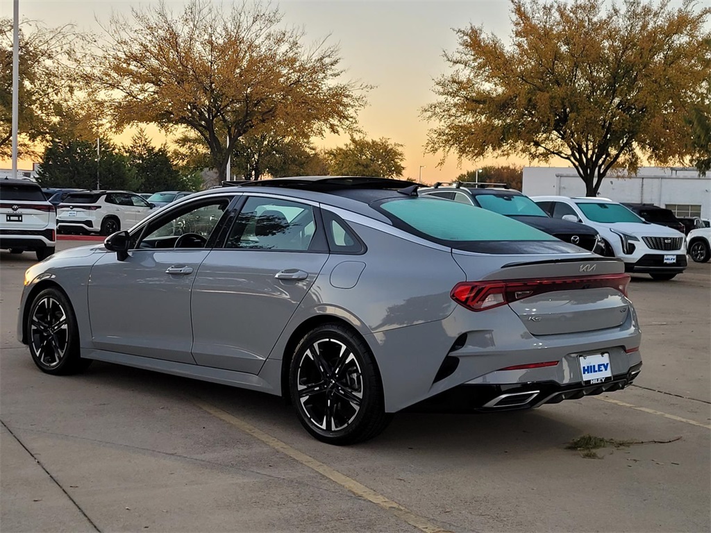 used 2022 Kia K5 car, priced at $17,194