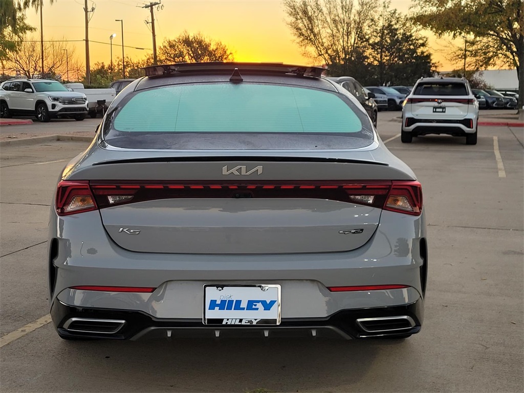 used 2022 Kia K5 car, priced at $17,194