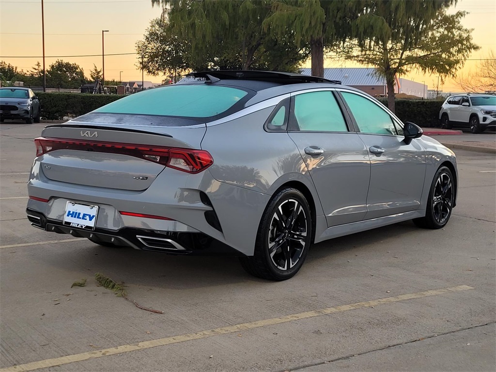 used 2022 Kia K5 car, priced at $17,194