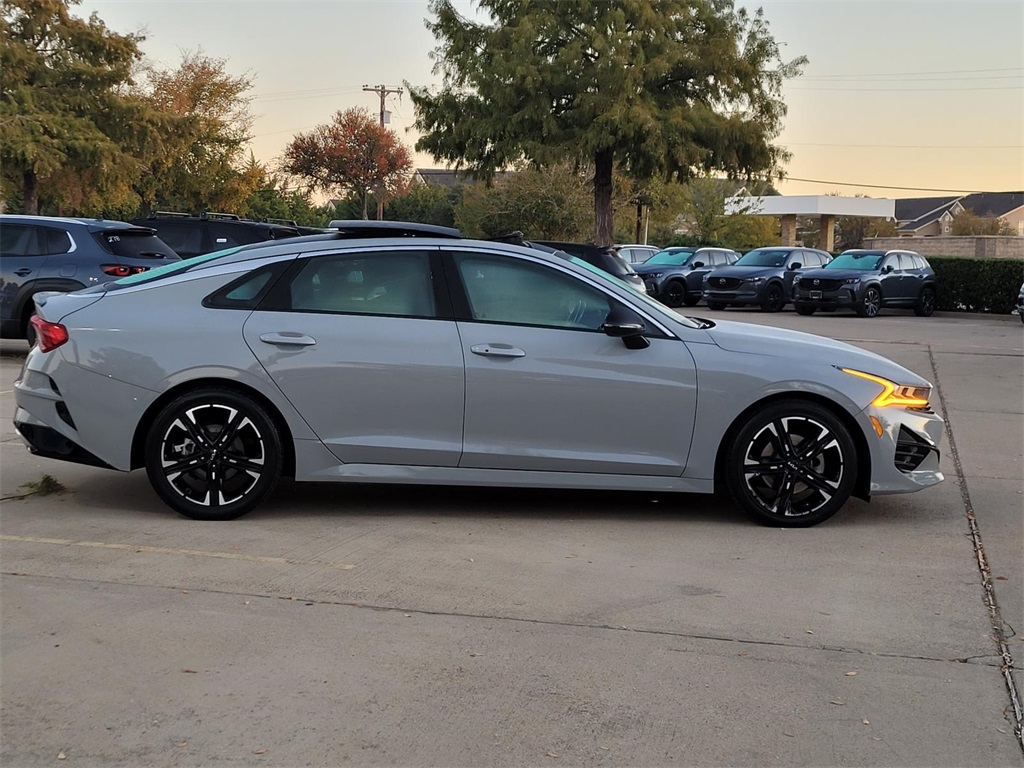 used 2022 Kia K5 car, priced at $17,194