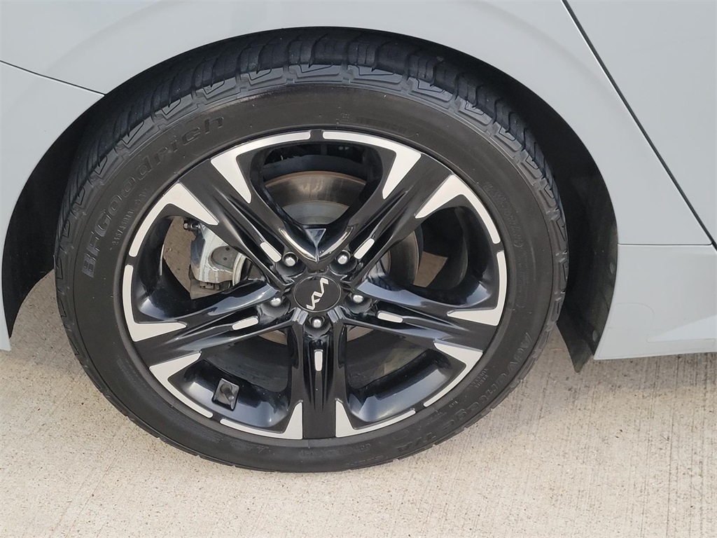 used 2022 Kia K5 car, priced at $17,194