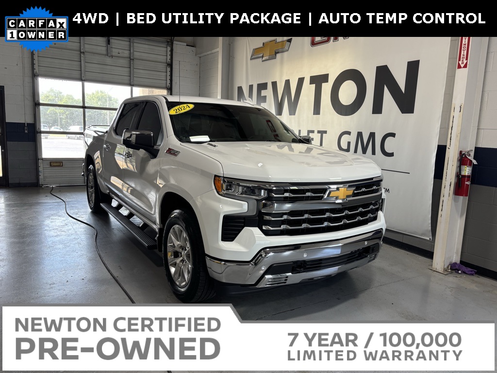 used 2024 Chevrolet Silverado 1500 car, priced at $51,607
