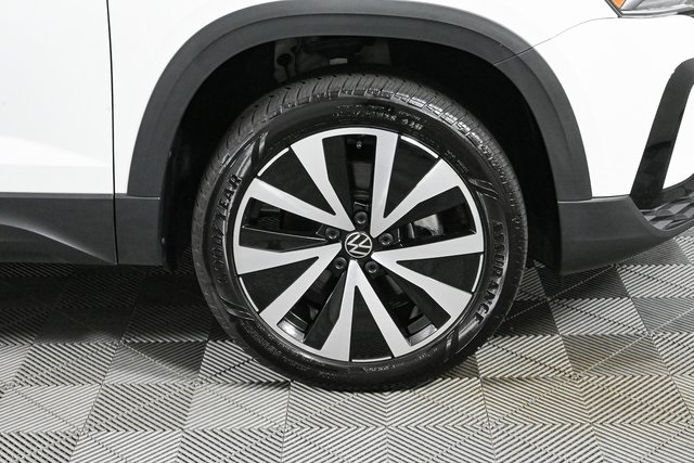 used 2024 Volkswagen Taos car, priced at $24,100