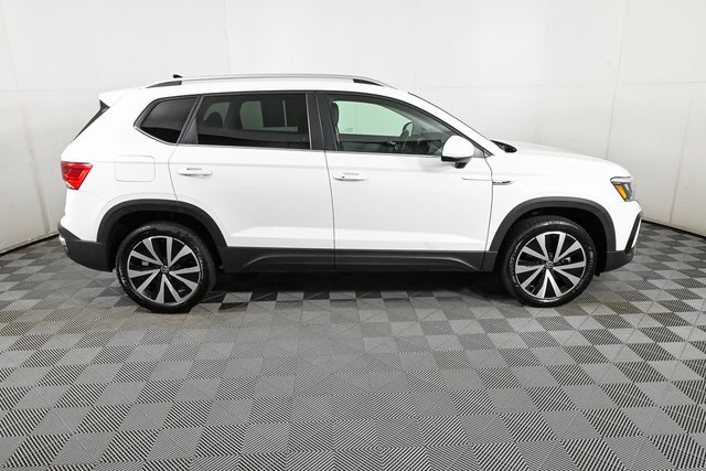used 2024 Volkswagen Taos car, priced at $24,100