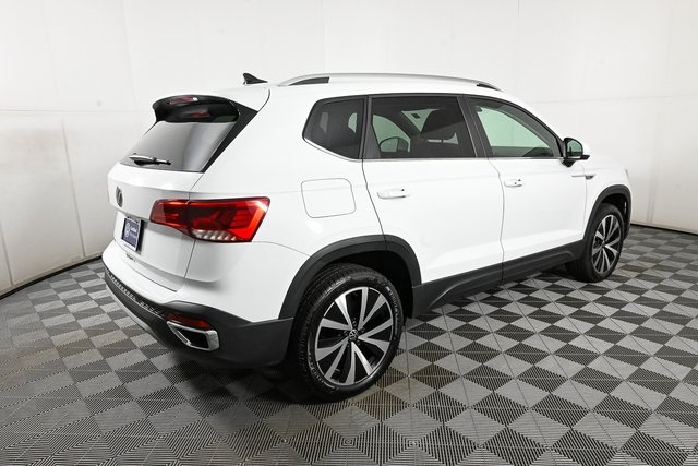 used 2024 Volkswagen Taos car, priced at $24,100