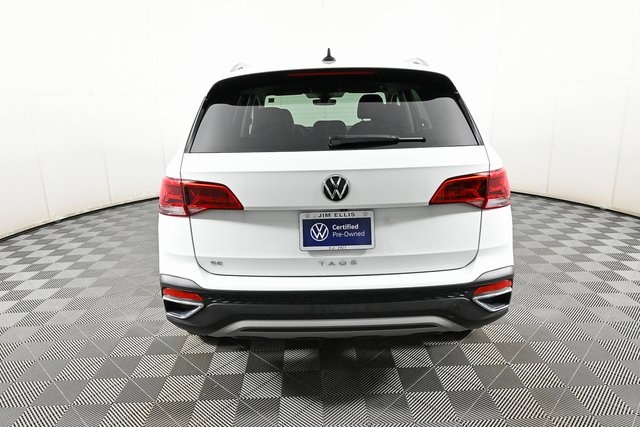 used 2024 Volkswagen Taos car, priced at $24,100
