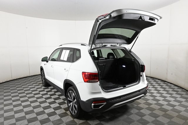 used 2024 Volkswagen Taos car, priced at $24,100