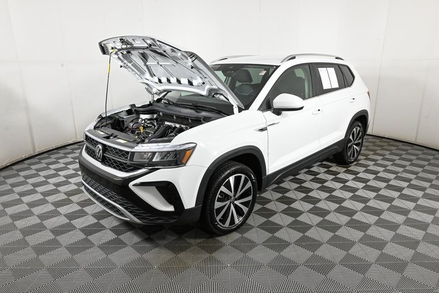 used 2024 Volkswagen Taos car, priced at $24,100