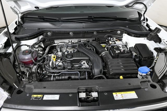 used 2024 Volkswagen Taos car, priced at $24,100