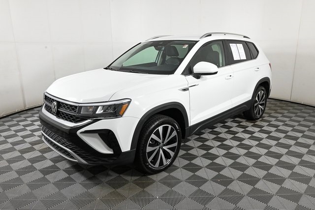 used 2024 Volkswagen Taos car, priced at $24,100