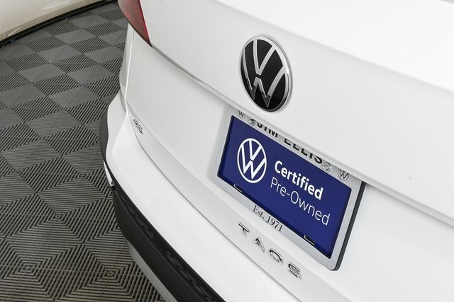 used 2024 Volkswagen Taos car, priced at $24,100