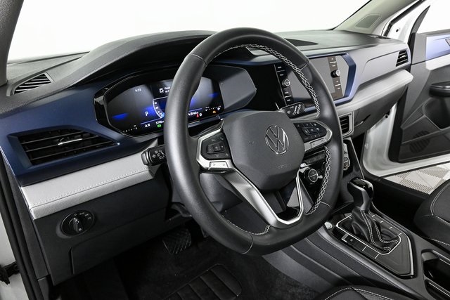 used 2024 Volkswagen Taos car, priced at $24,100