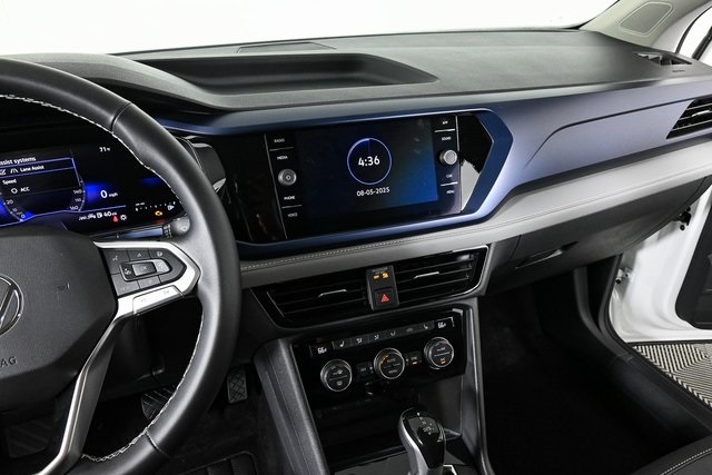used 2024 Volkswagen Taos car, priced at $24,100