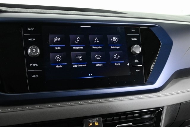 used 2024 Volkswagen Taos car, priced at $24,100