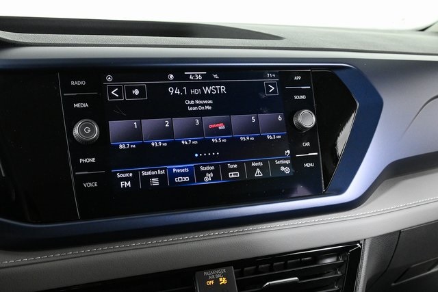 used 2024 Volkswagen Taos car, priced at $24,100