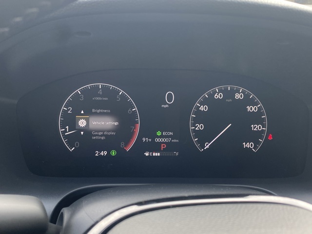 new 2026 Honda HR-V car, priced at $31,961