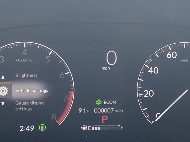 new 2026 Honda HR-V car, priced at $31,961