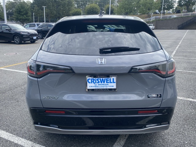 new 2026 Honda HR-V car, priced at $31,961