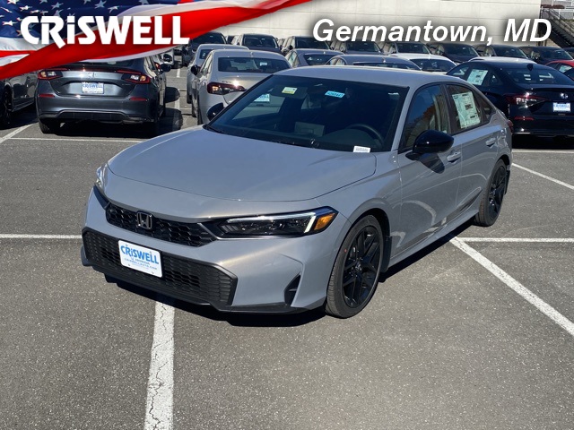 new 2026 Honda Civic car, priced at $27,115