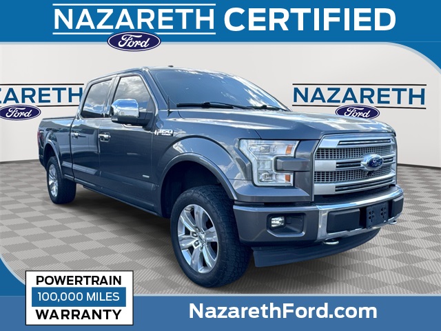 used 2017 Ford F-150 car, priced at $32,483