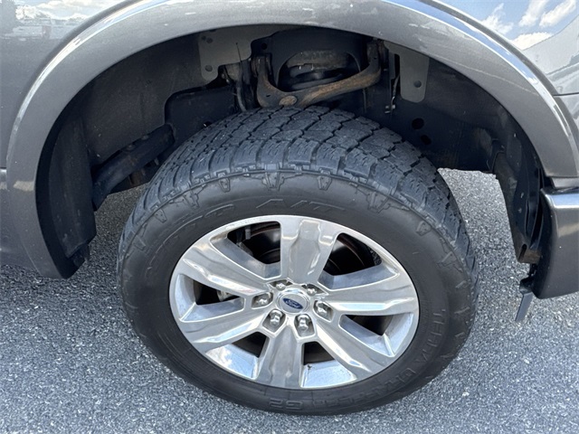used 2017 Ford F-150 car, priced at $31,780