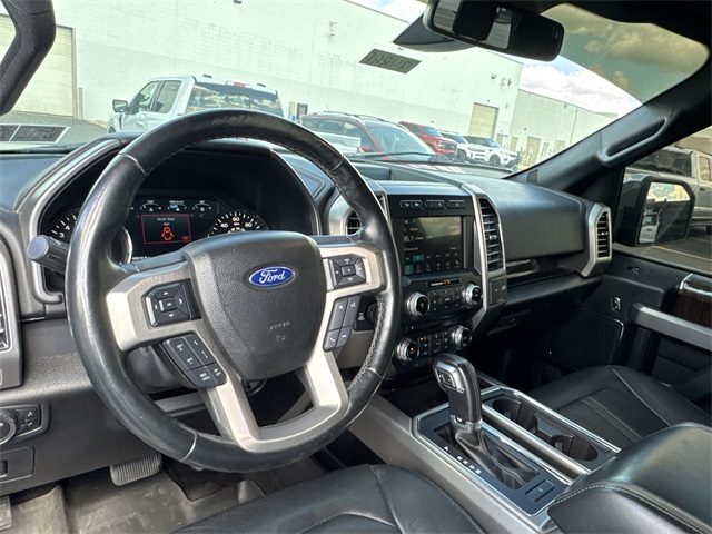 used 2017 Ford F-150 car, priced at $31,780