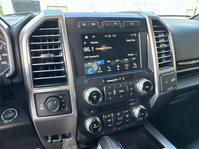 used 2017 Ford F-150 car, priced at $31,780