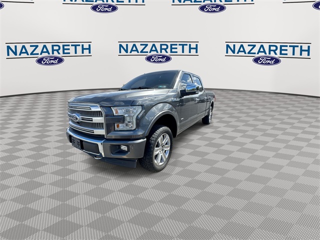used 2017 Ford F-150 car, priced at $31,780