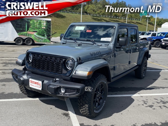 new 2025 Jeep Gladiator car, priced at $42,359