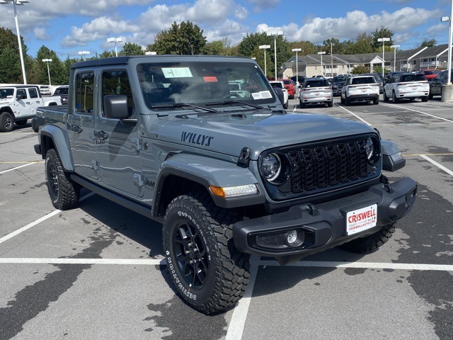 new 2025 Jeep Gladiator car, priced at $42,894