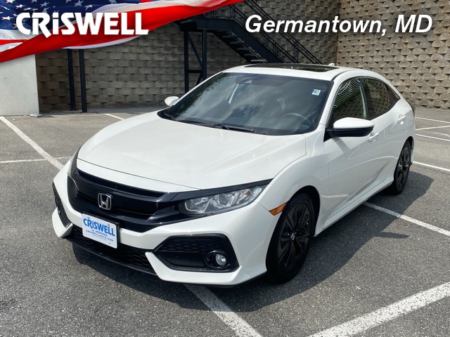 used 2018 Honda Civic car, priced at $18,885