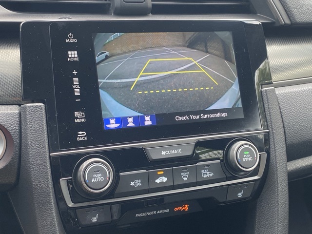 used 2018 Honda Civic car, priced at $18,885